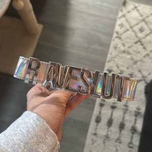 Rave choker necklace
